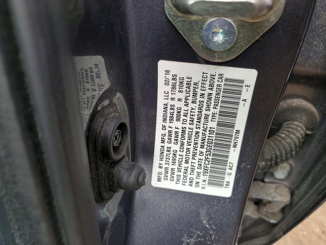 Honda Civic Lx