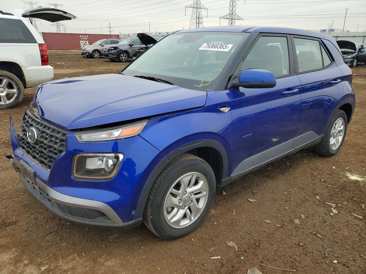 Salvage Hyundai VENUE Image