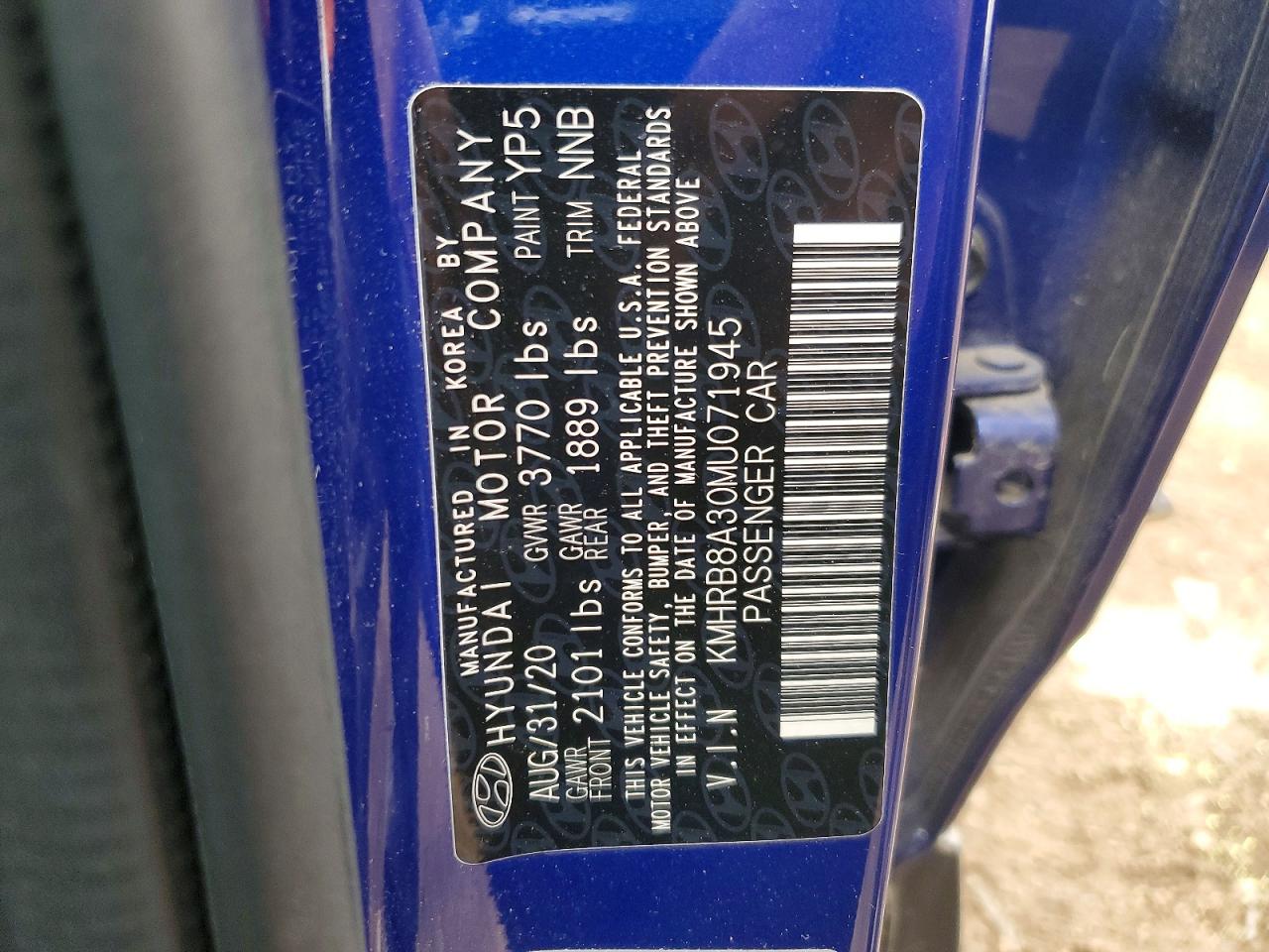Hyundai VENUE Se