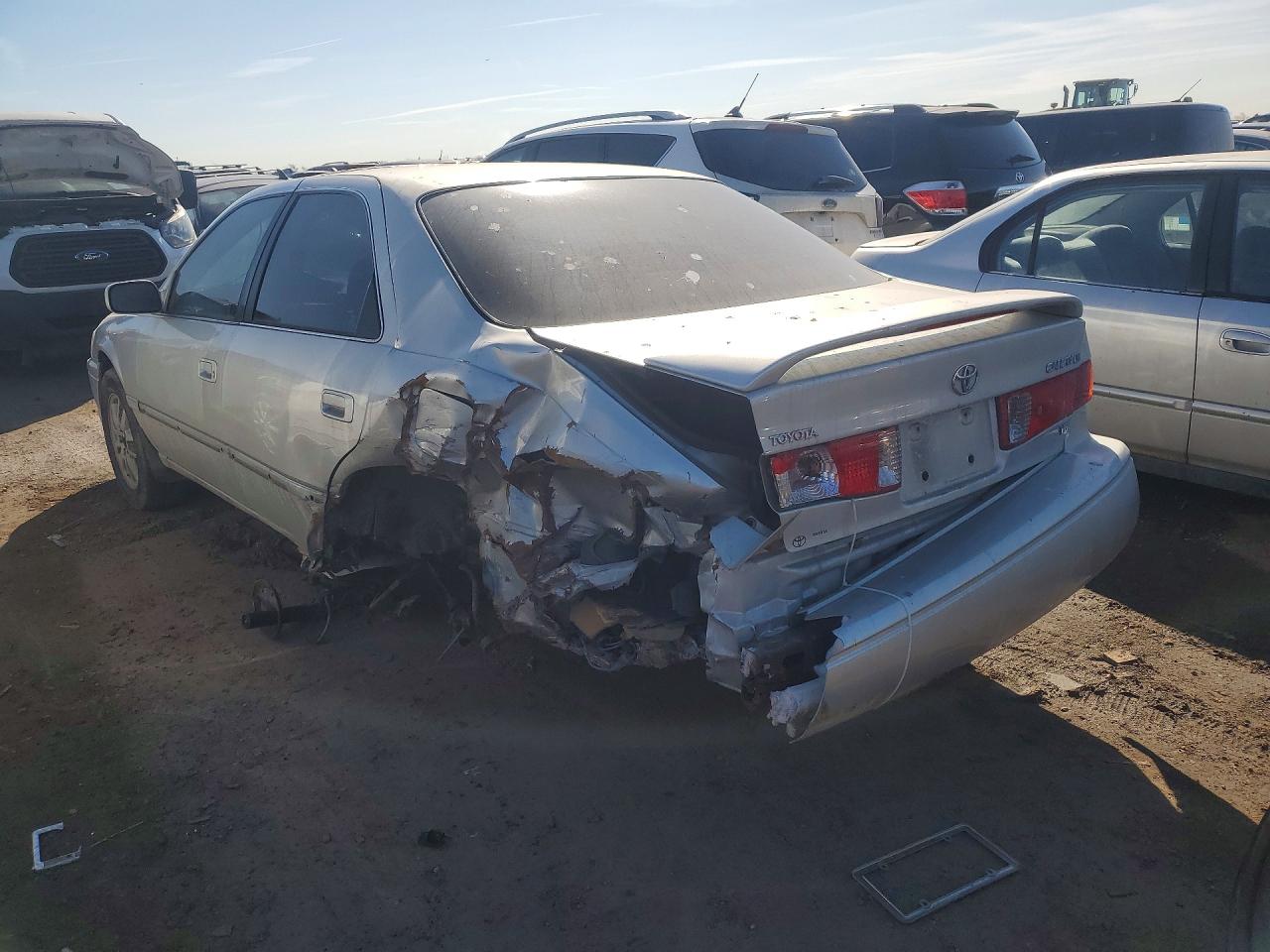 Toyota Camry Xle V6