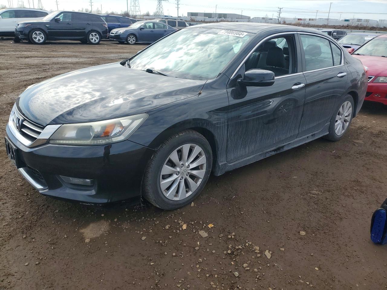 Salvage Honda Accord Image