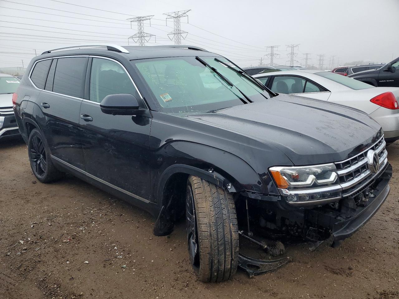 Volkswagen Atlas Sel Premium