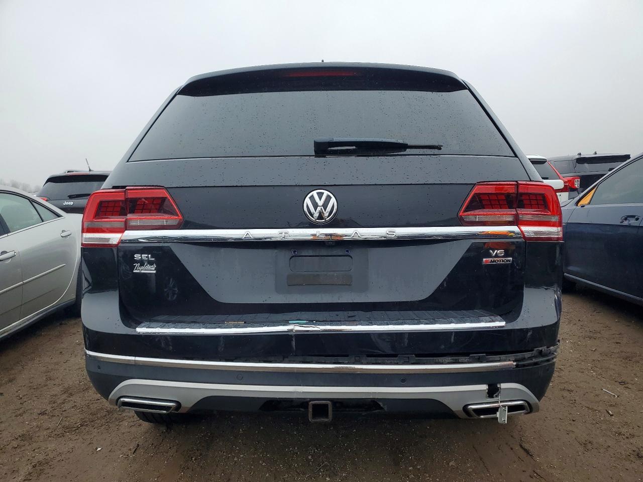 Volkswagen Atlas Sel Premium