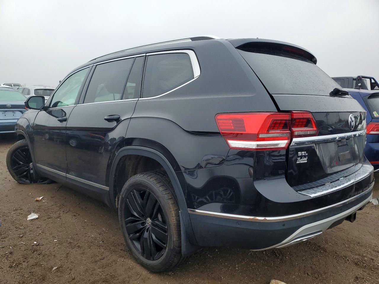 Volkswagen Atlas Sel Premium