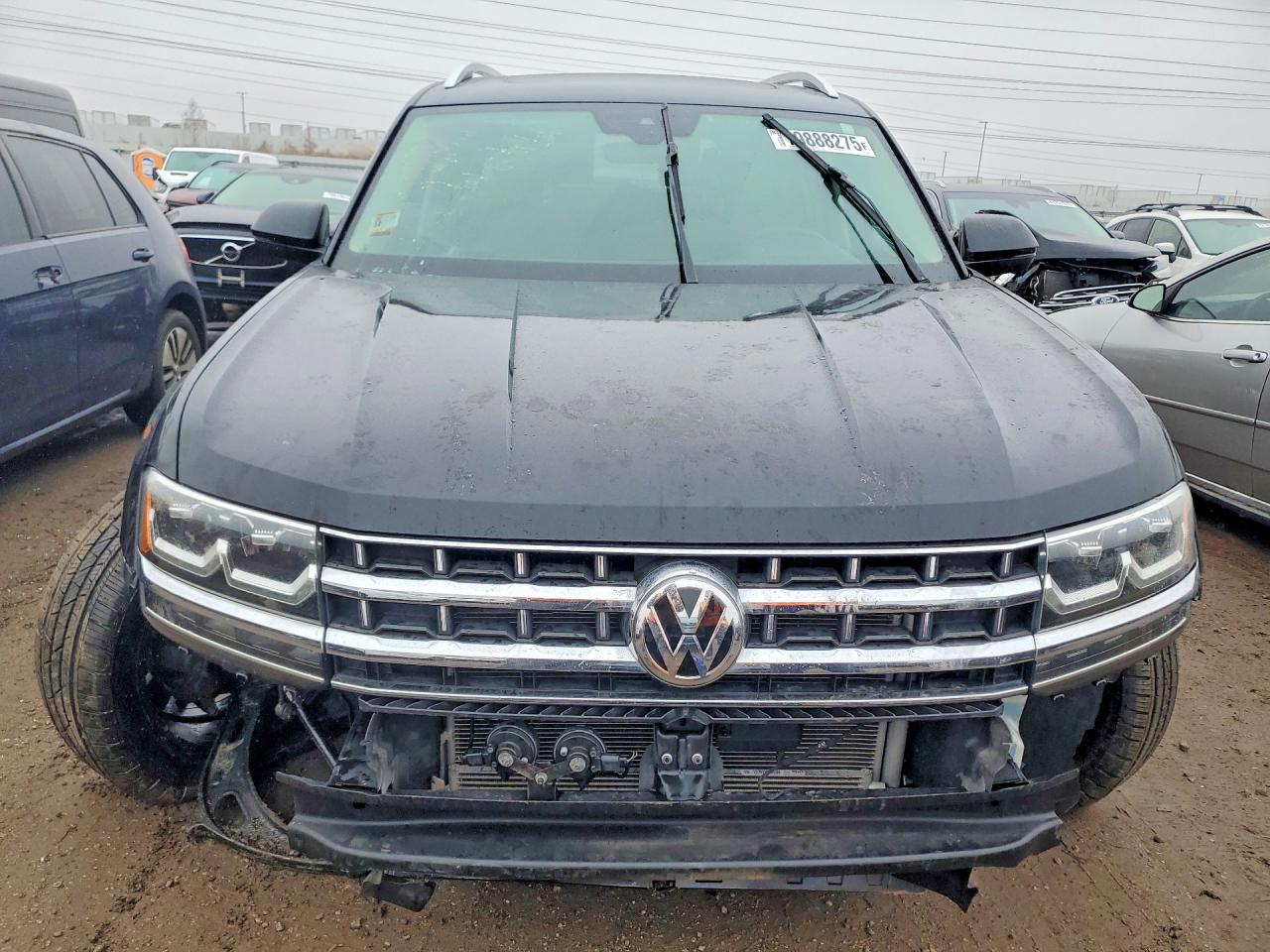 Volkswagen Atlas Sel Premium