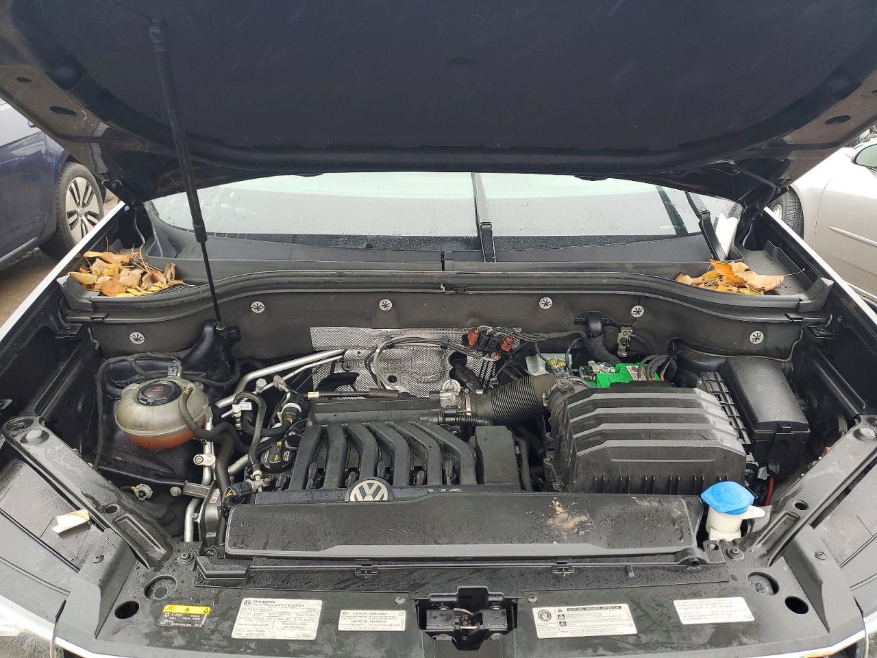 Volkswagen Atlas Sel Premium