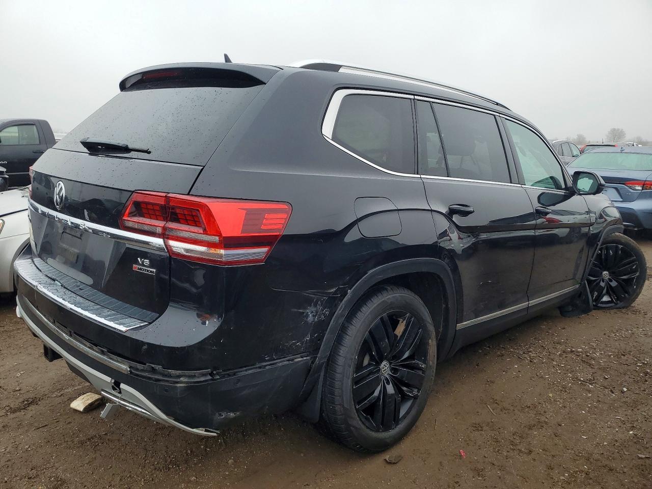 Volkswagen Atlas Sel Premium