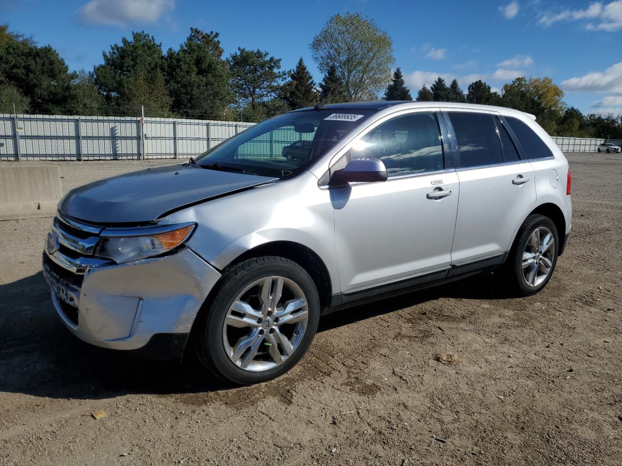 Salvage Ford Edge Image