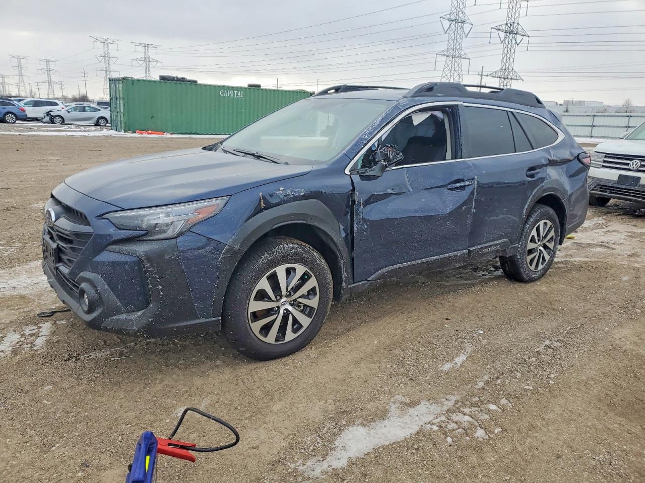 Salvage Subaru Outback Image