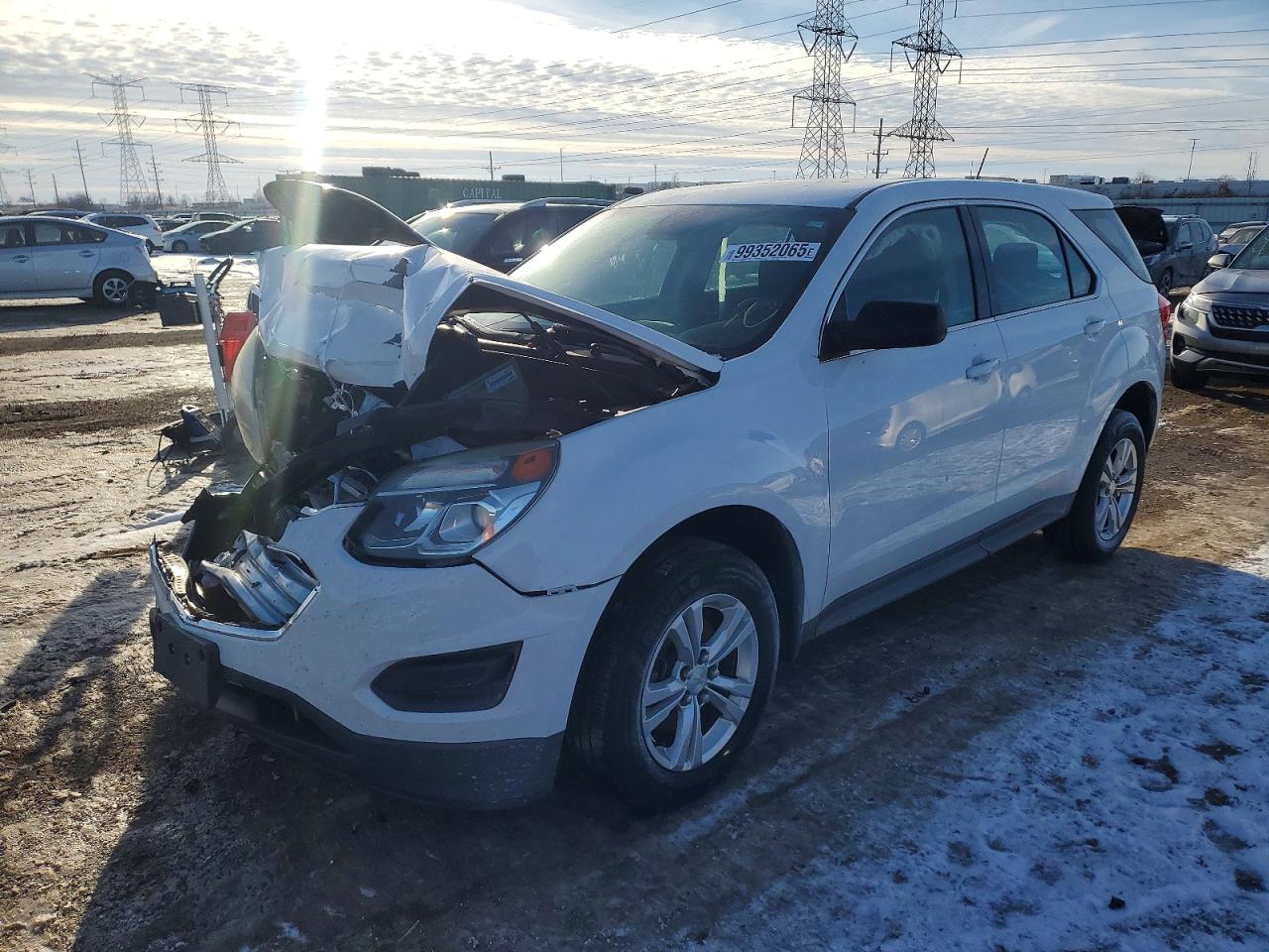 Salvage Chevrolet Equinox Image