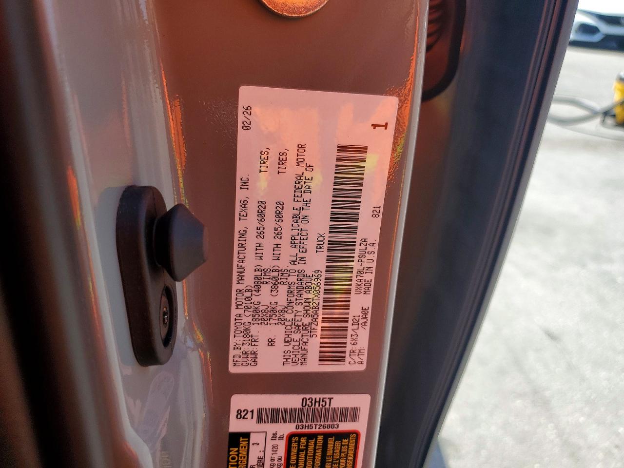 Toyota Tundra Crewmax Limited