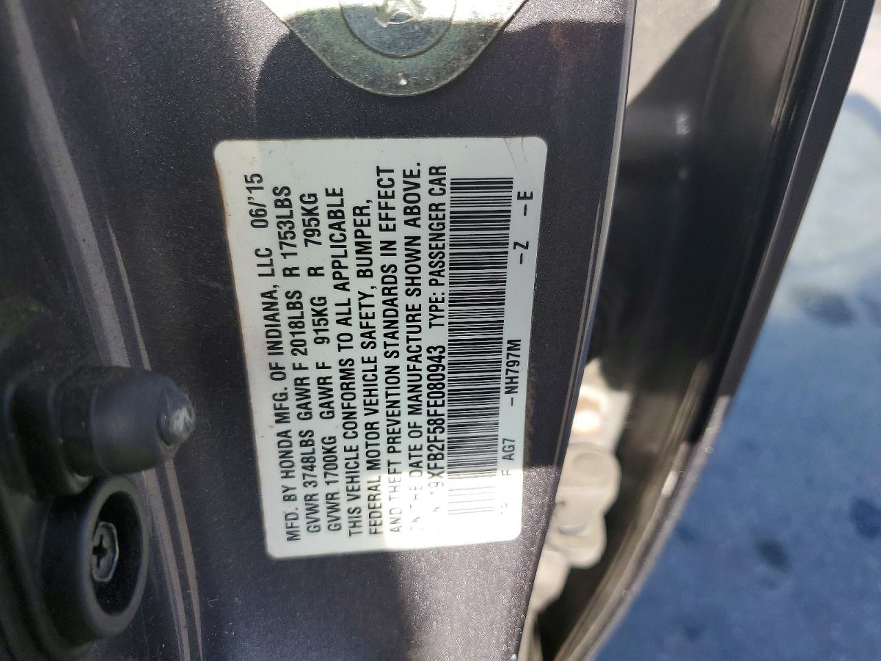 Honda Civic Lx