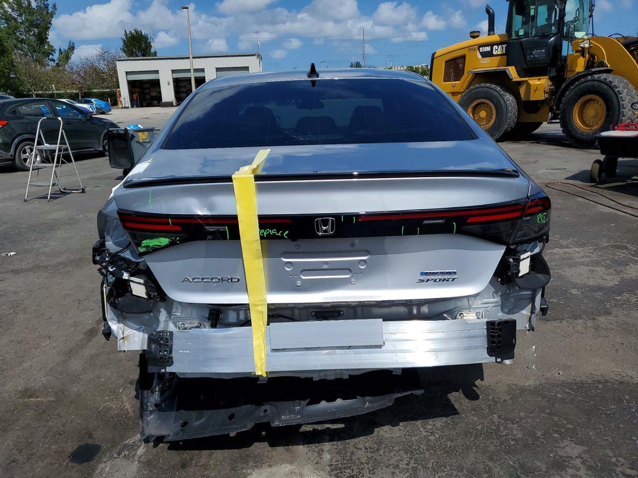 Honda Accord Hybrid Sport
