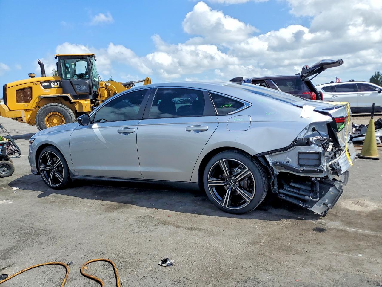 Honda Accord Hybrid Sport