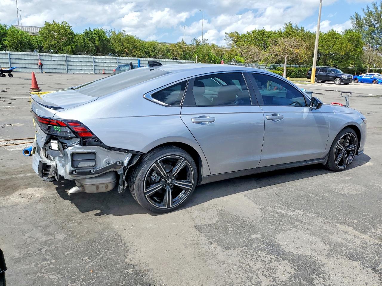 Honda Accord Hybrid Sport