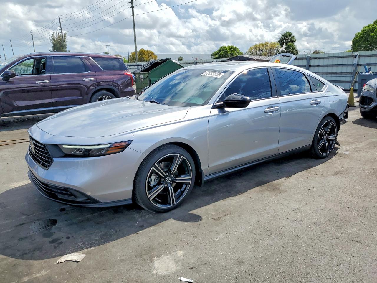 Salvage Honda Accord Image