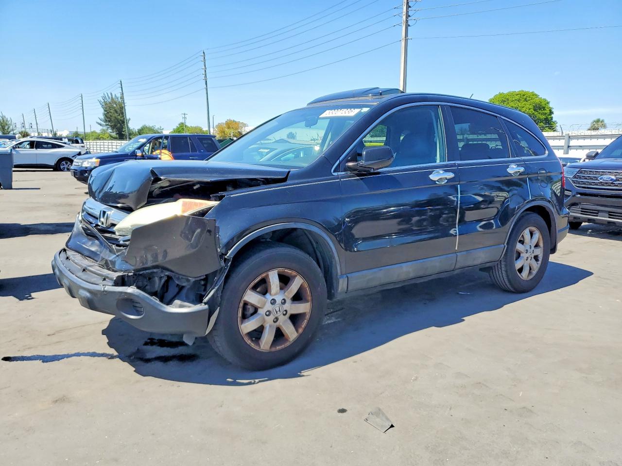 Salvage Honda Crv Image