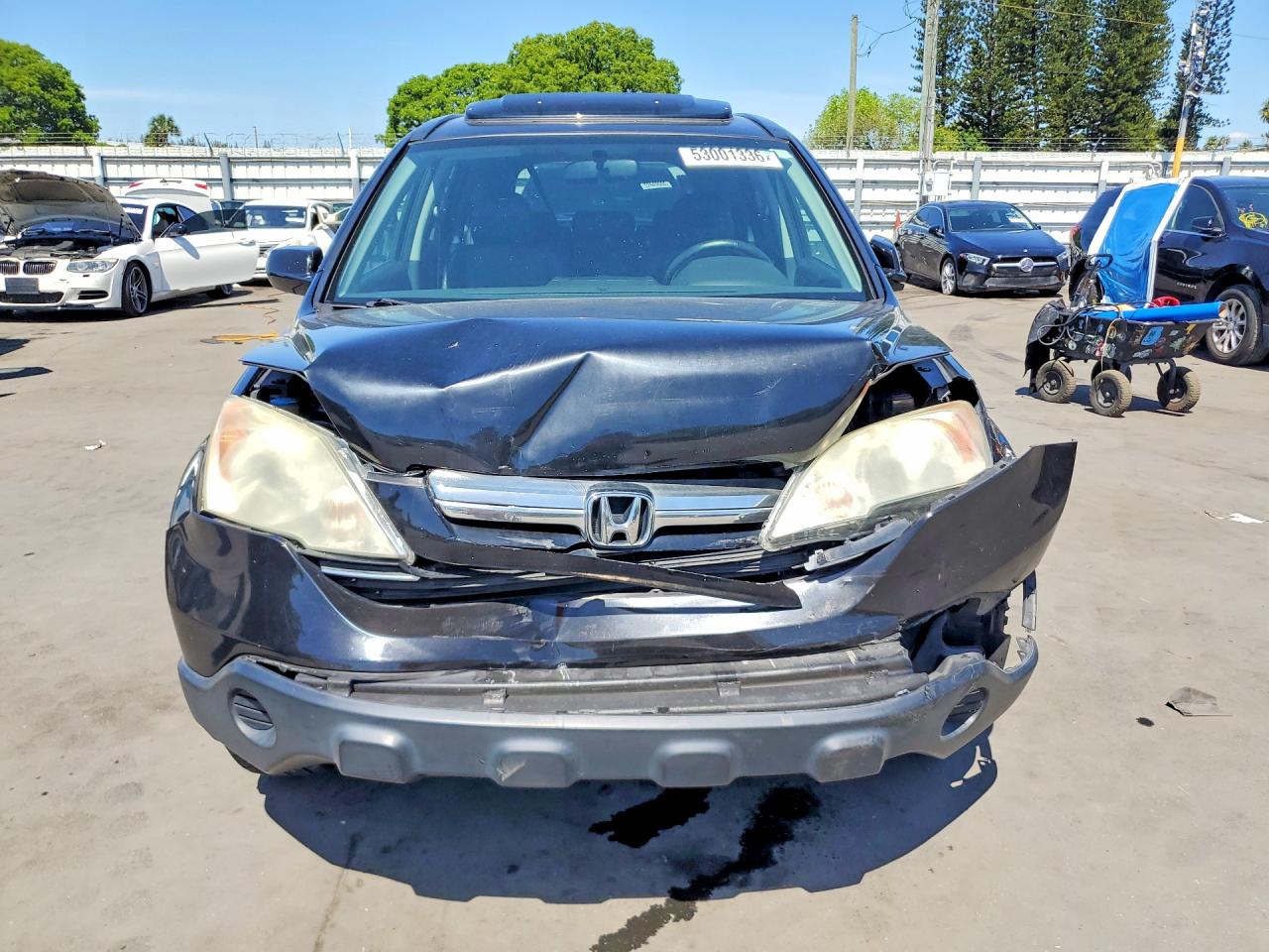 Honda Crv Exl