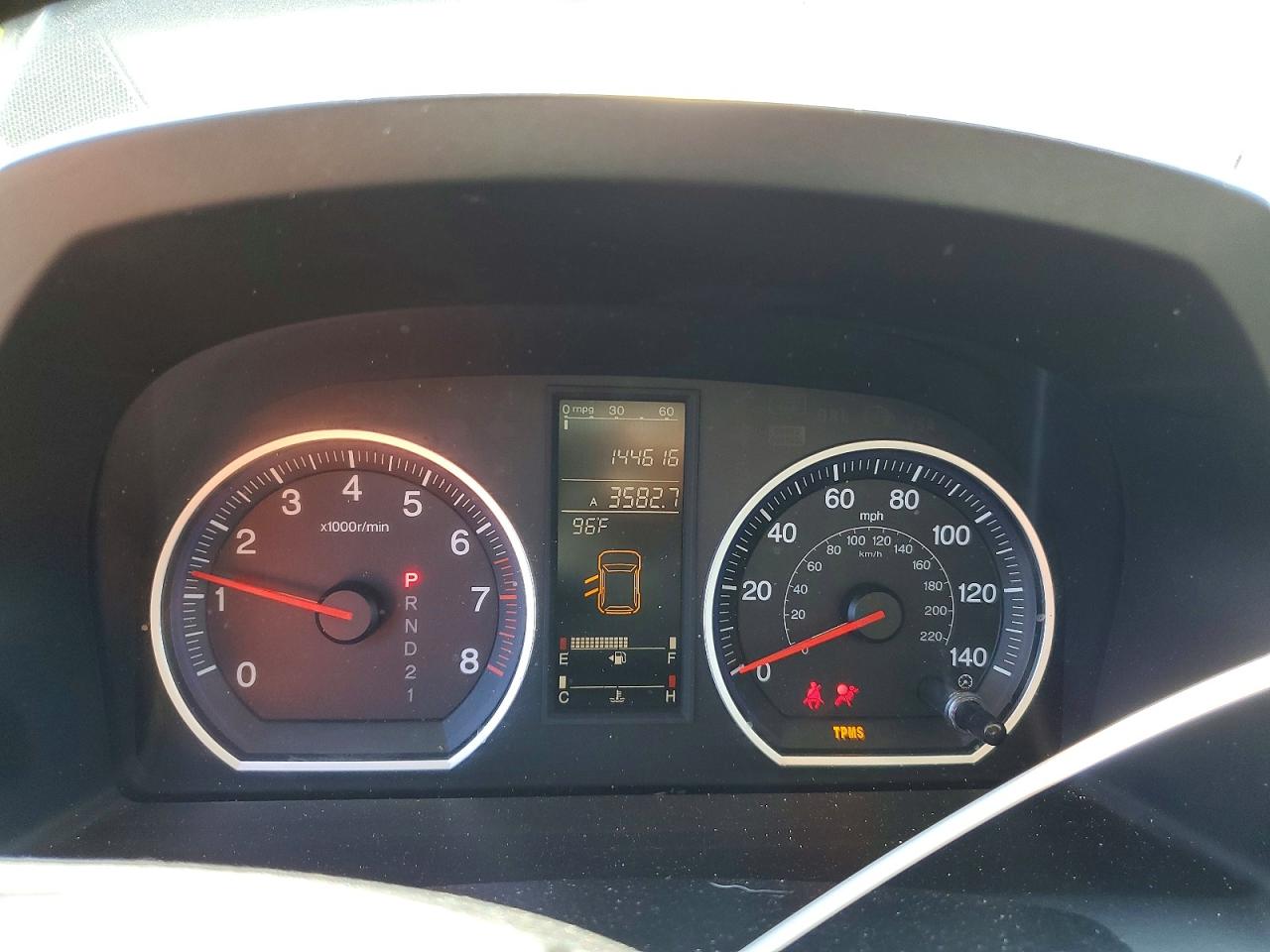 Honda Crv Exl