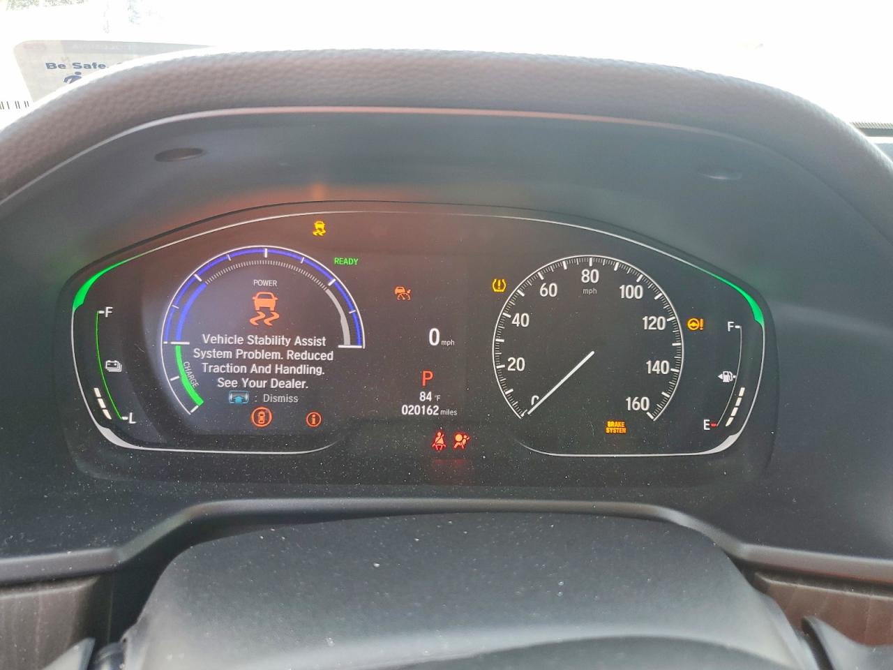 Honda Accord Hybrid Exl