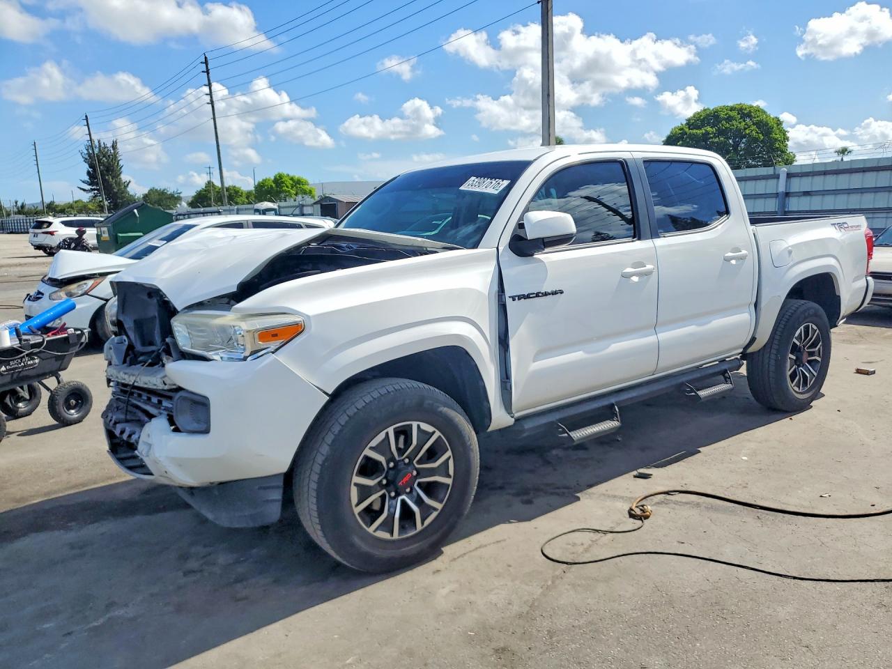 Salvage Toyota Tacoma Image