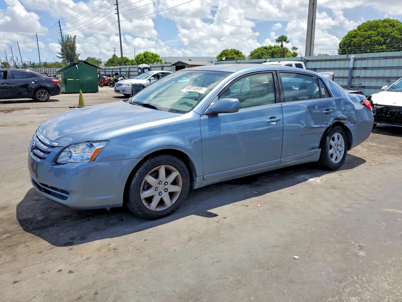 Salvage Toyota Avalon Image