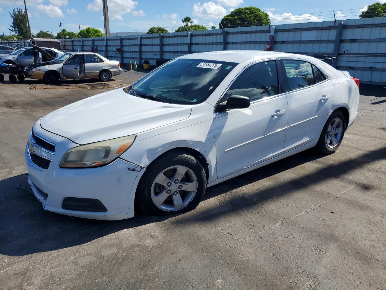 Salvage Chevrolet Malibu Image