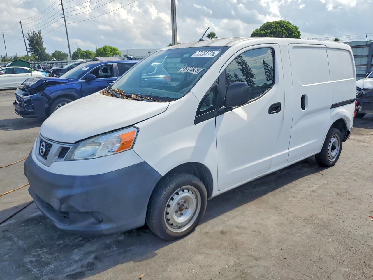 Salvage Nissan Nv Image