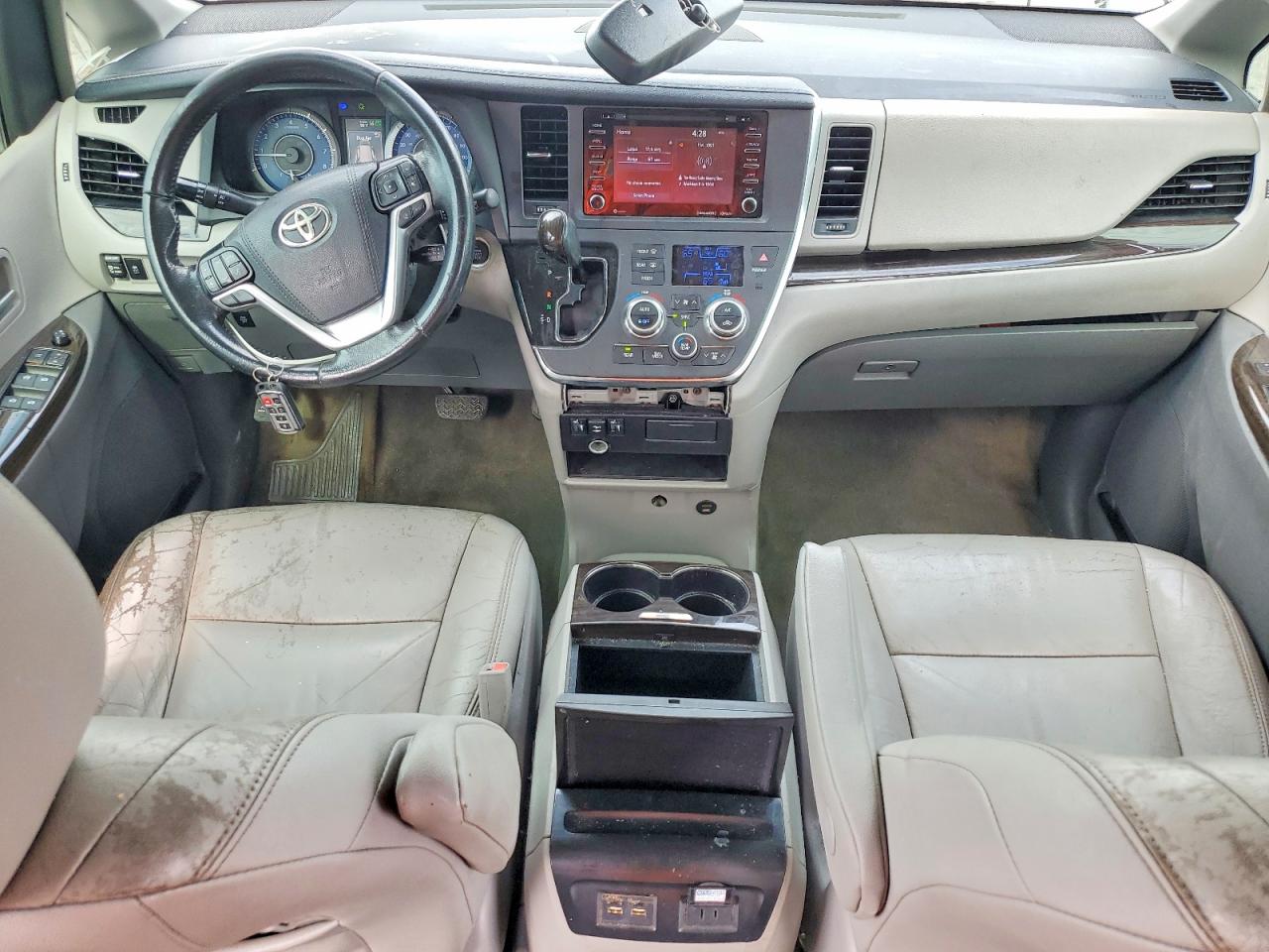 Toyota Sienna Xle 8-passenger