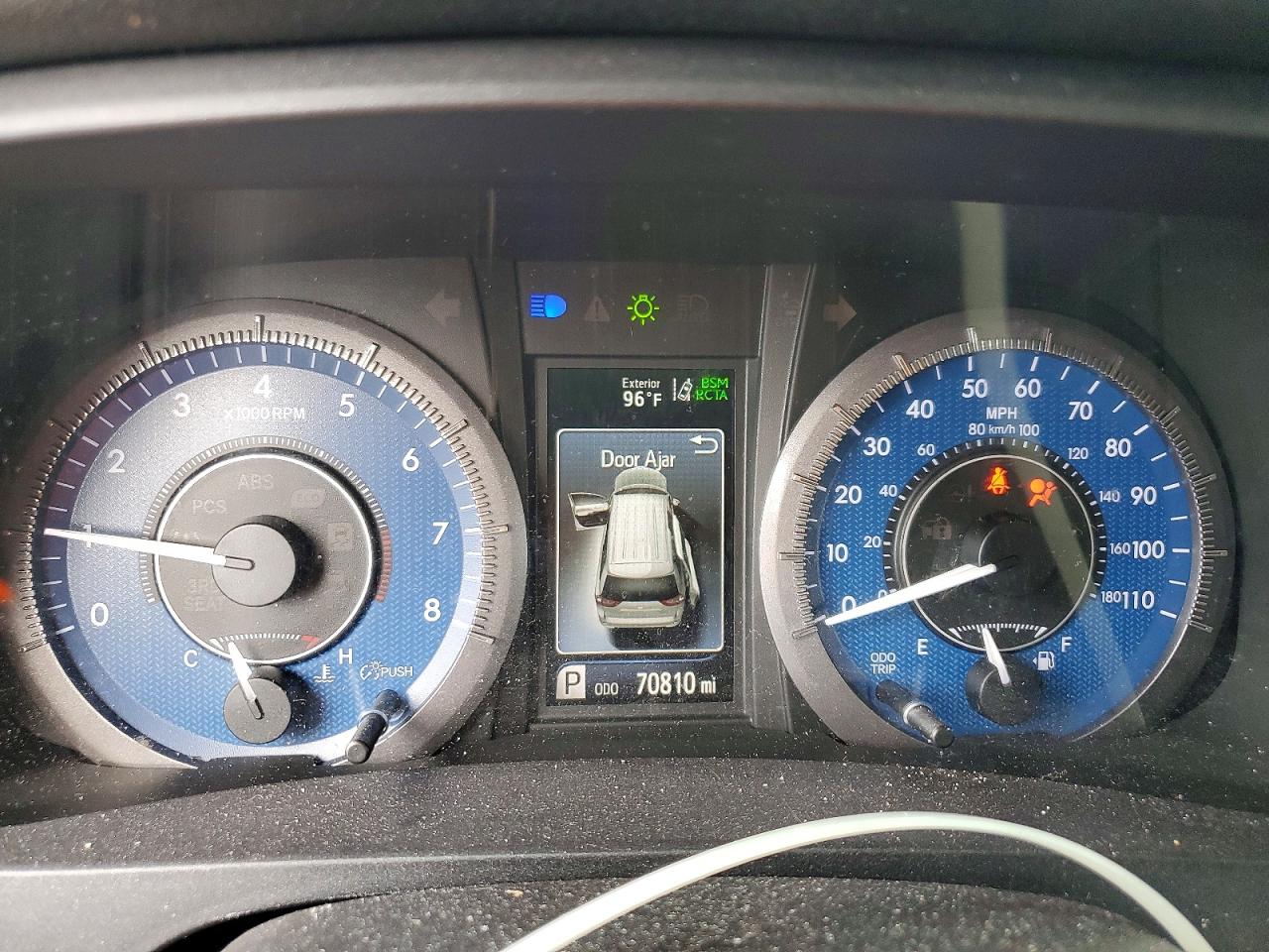 Toyota Sienna Xle 8-passenger