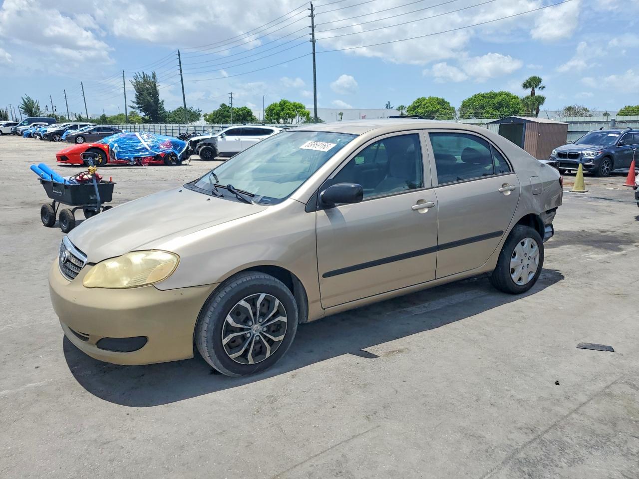 Salvage Toyota Corolla Image