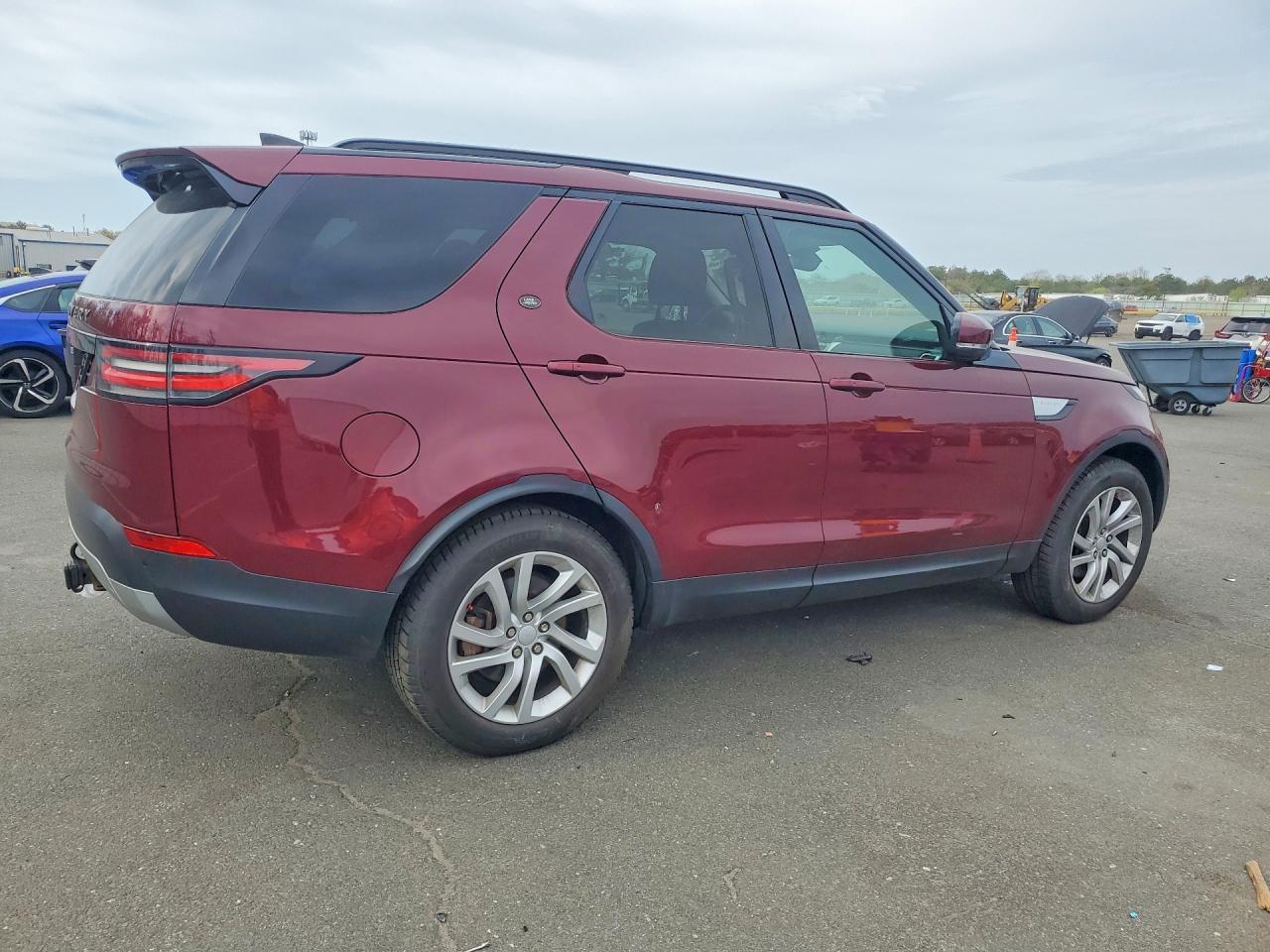 Land Rover Discovery Hse