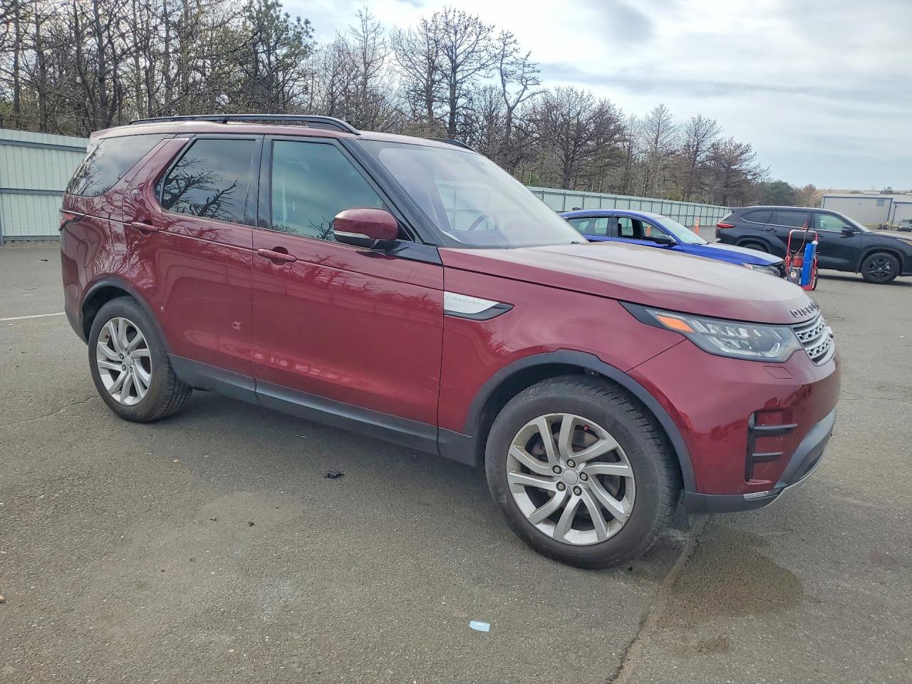 Land Rover Discovery Hse