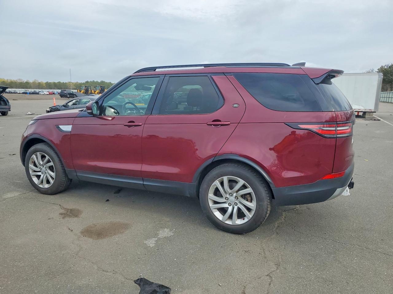 Land Rover Discovery Hse