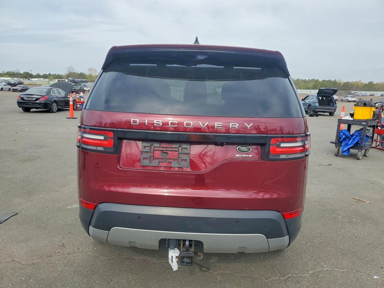Land Rover Discovery Hse