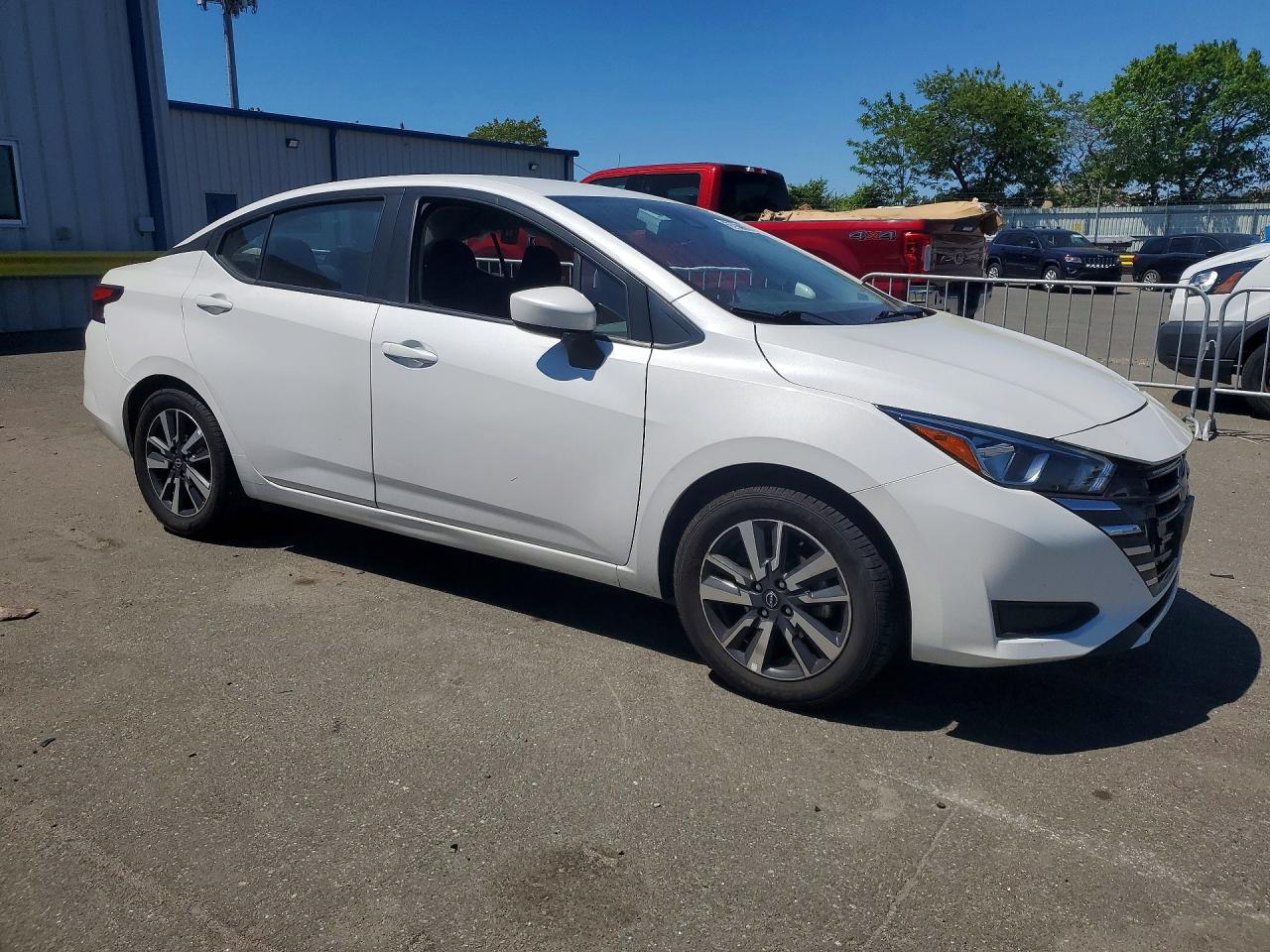 Nissan Versa Sv
