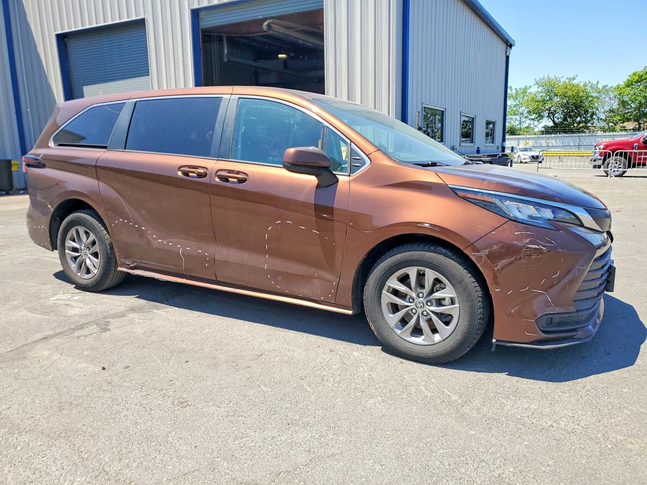 Toyota Sienna Le