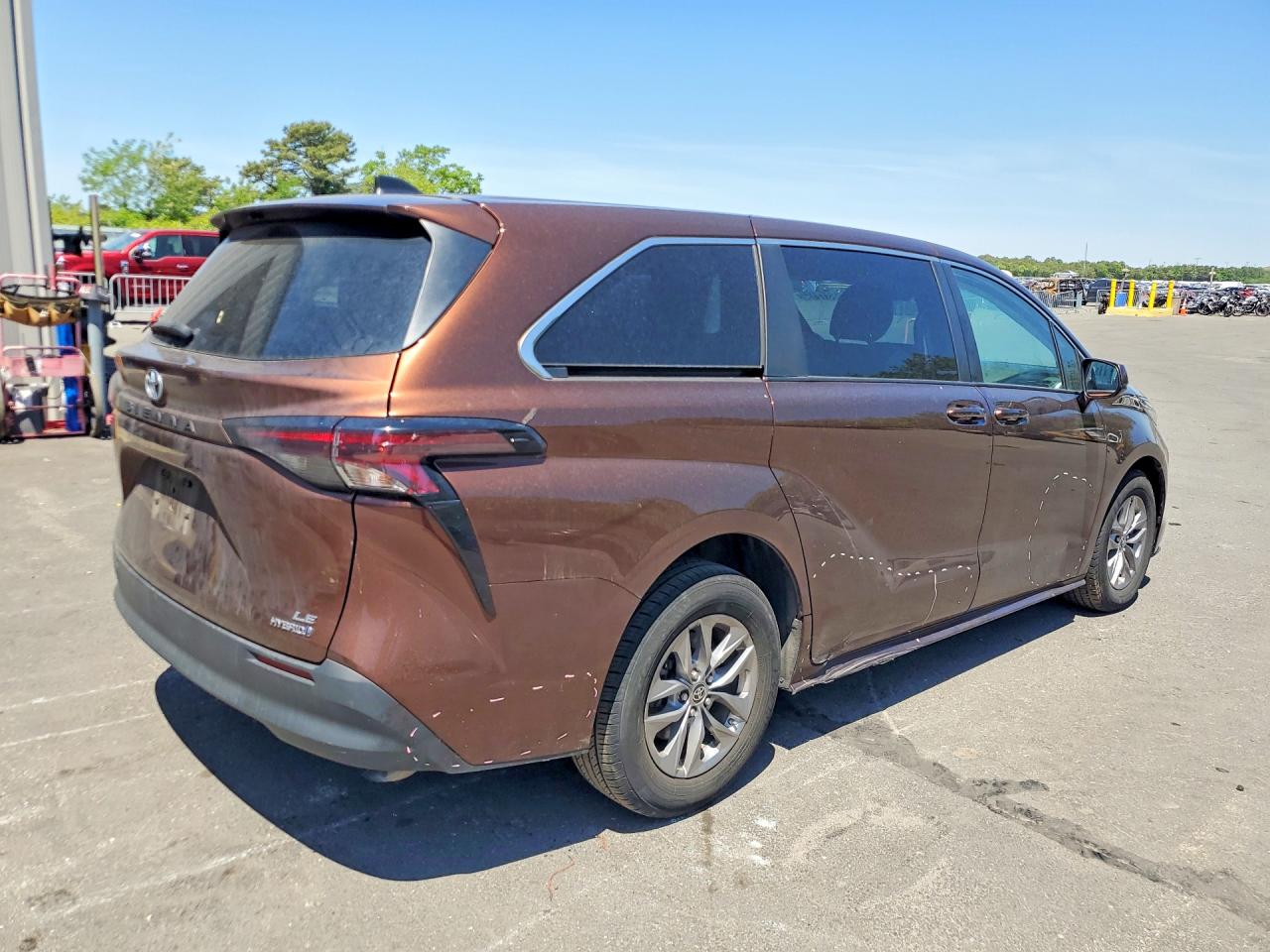 Toyota Sienna Le