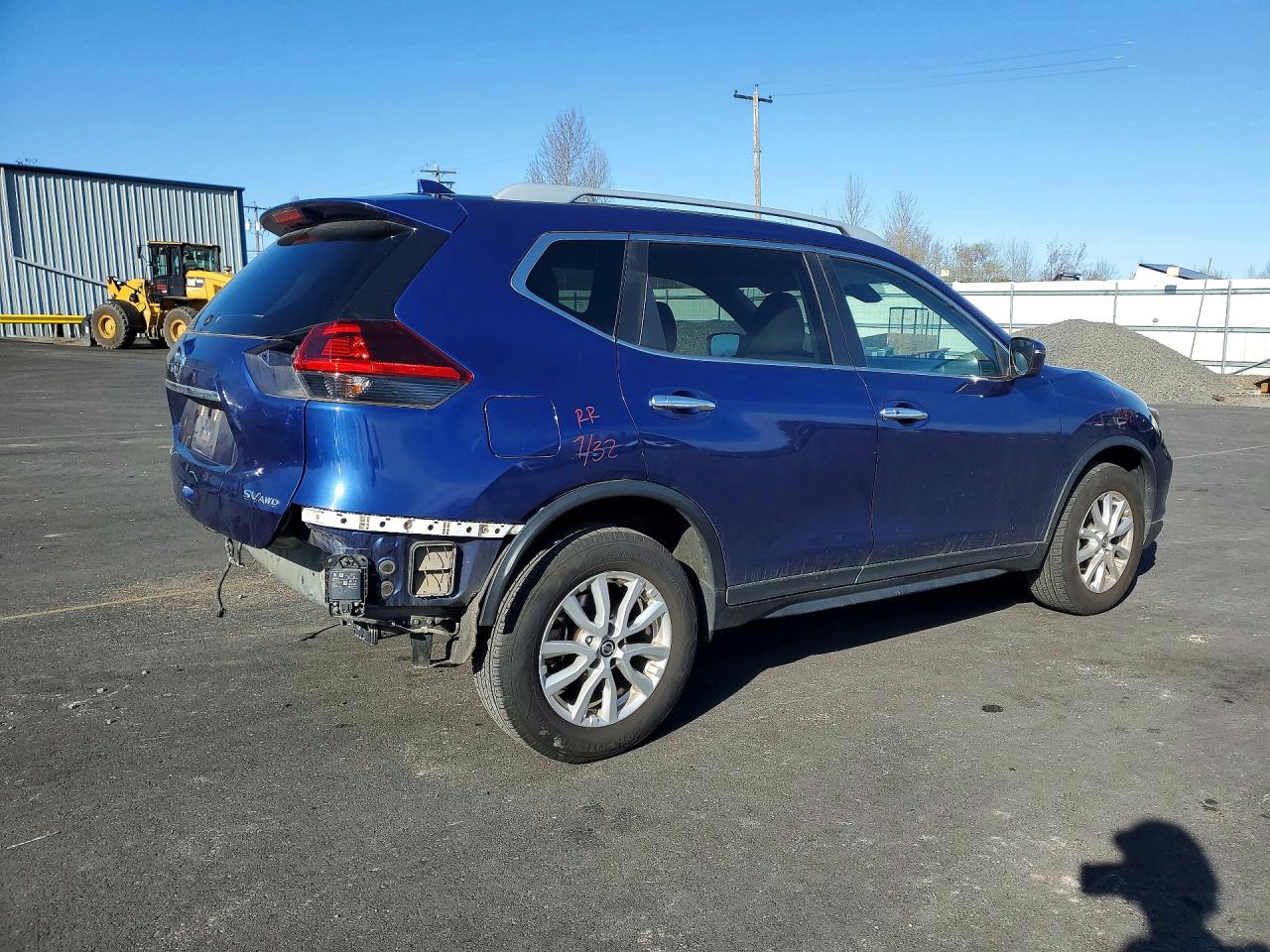 Nissan Rogue Sv