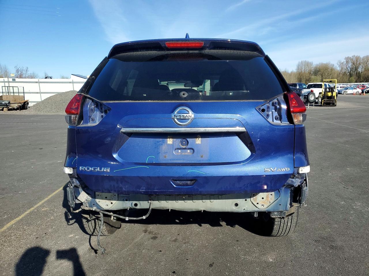 Nissan Rogue Sv