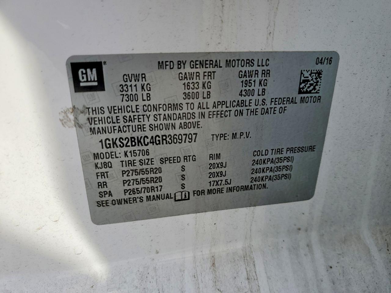 GMC Yukon Slt