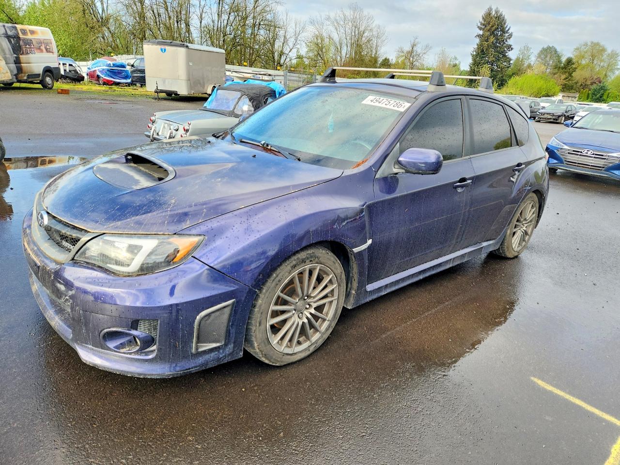 Salvage Subaru WRX Image