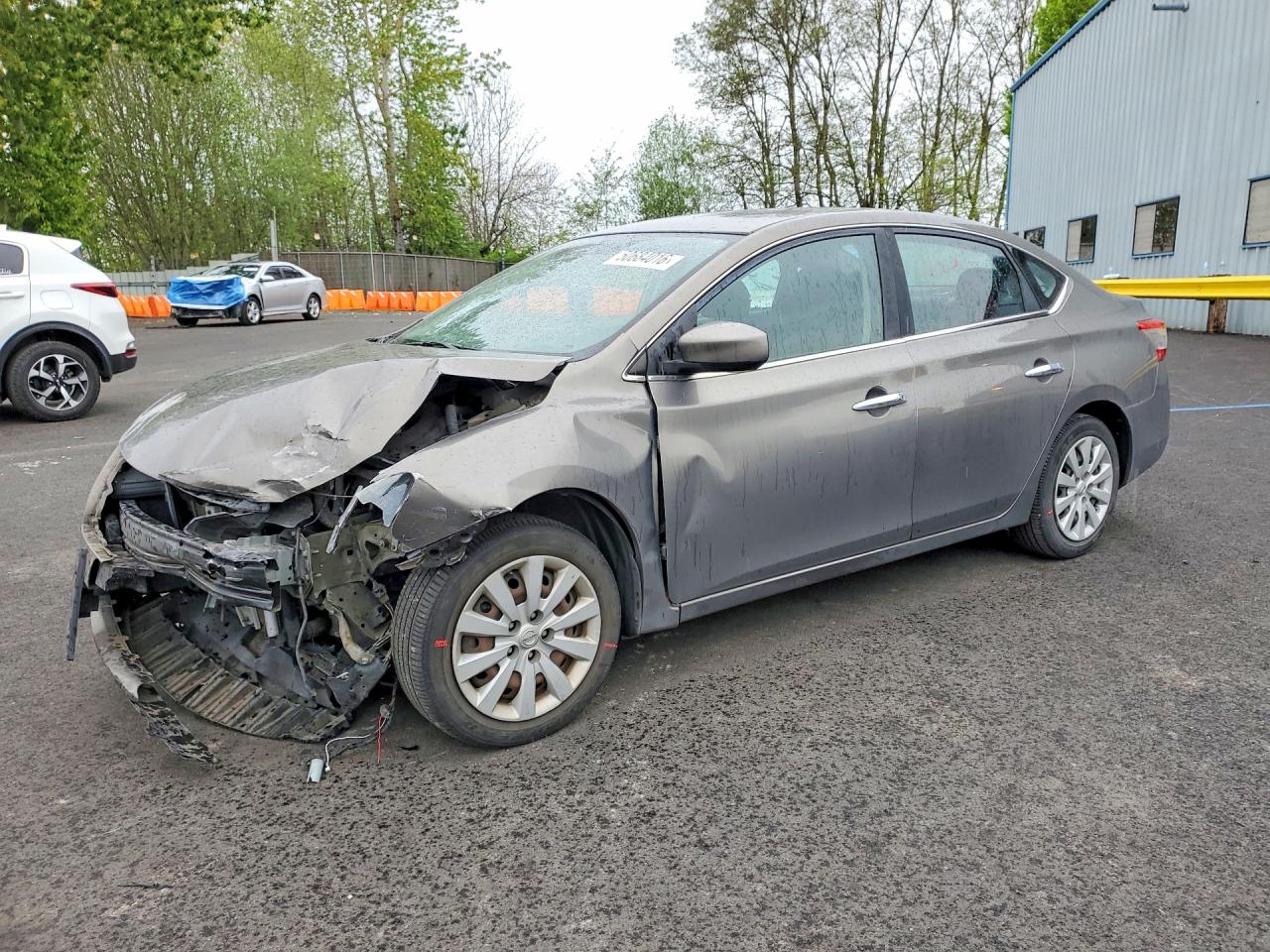 Salvage Nissan Sentra Image