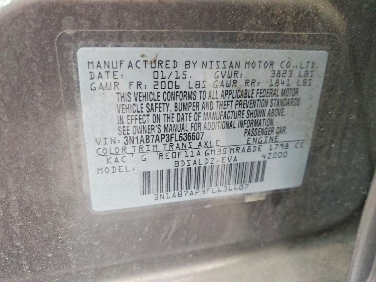 Nissan Sentra Sv