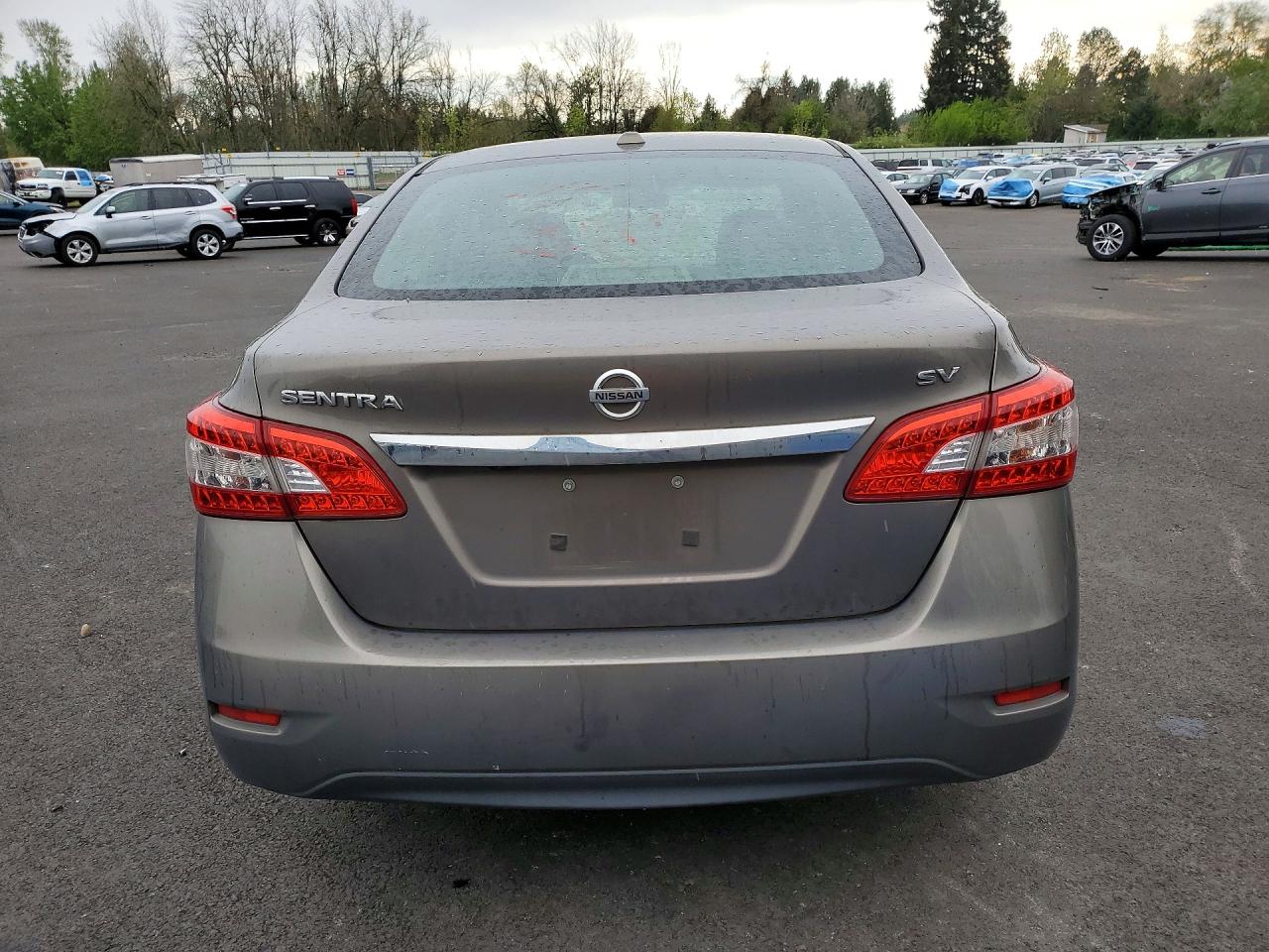 Nissan Sentra Sv