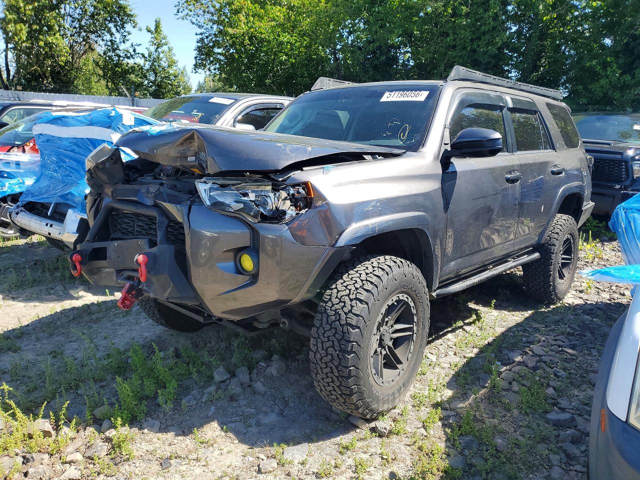 Salvage Toyota 4Runner Image