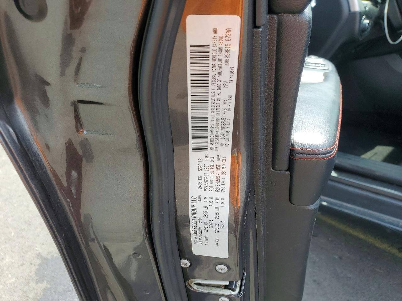 Jeep Cherokee Trailhawk