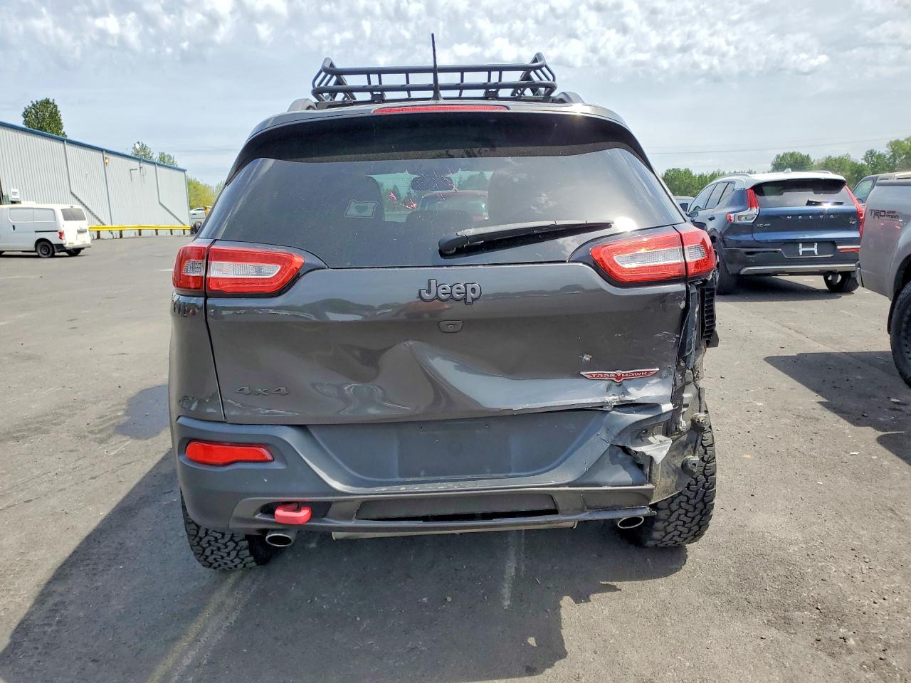 Jeep Cherokee Trailhawk