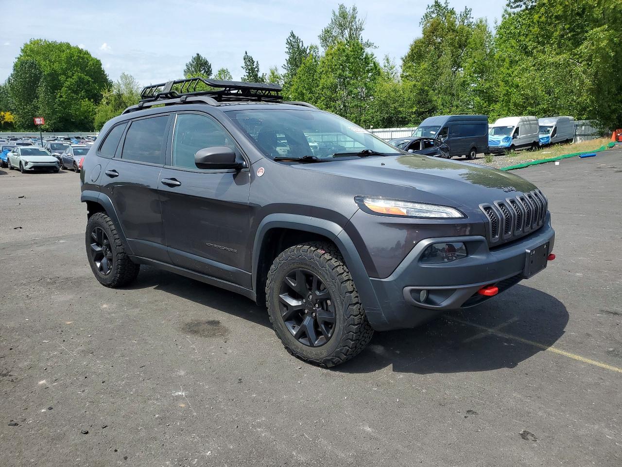 Jeep Cherokee Trailhawk