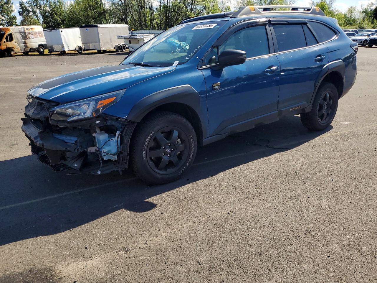 Salvage Subaru Outback Image